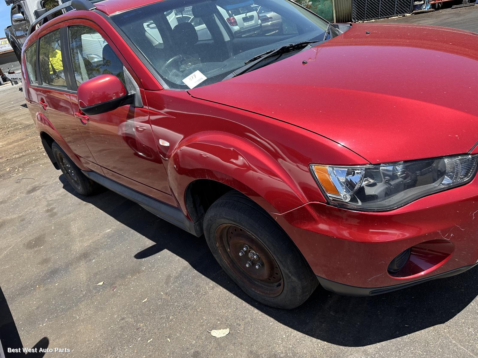 2012 MITSUBISHI OUTLANDER Bootlid/Tailgate