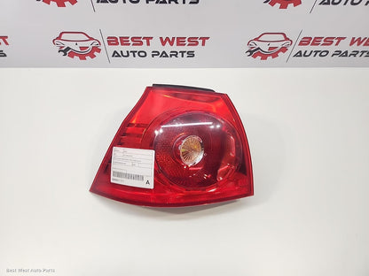 2008 VOLKSWAGEN GOLF Left Taillight