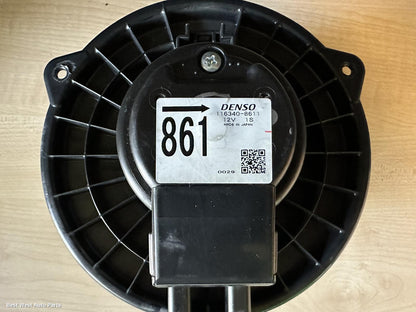 2015 MITSUBISHI PAJERO Heater Fan Motor