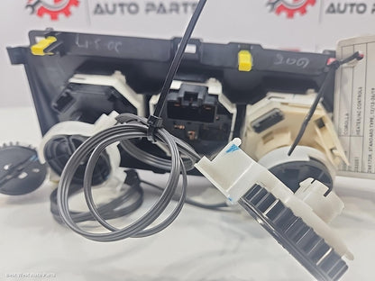 2014 TOYOTA COROLLA Heater/Ac Controls