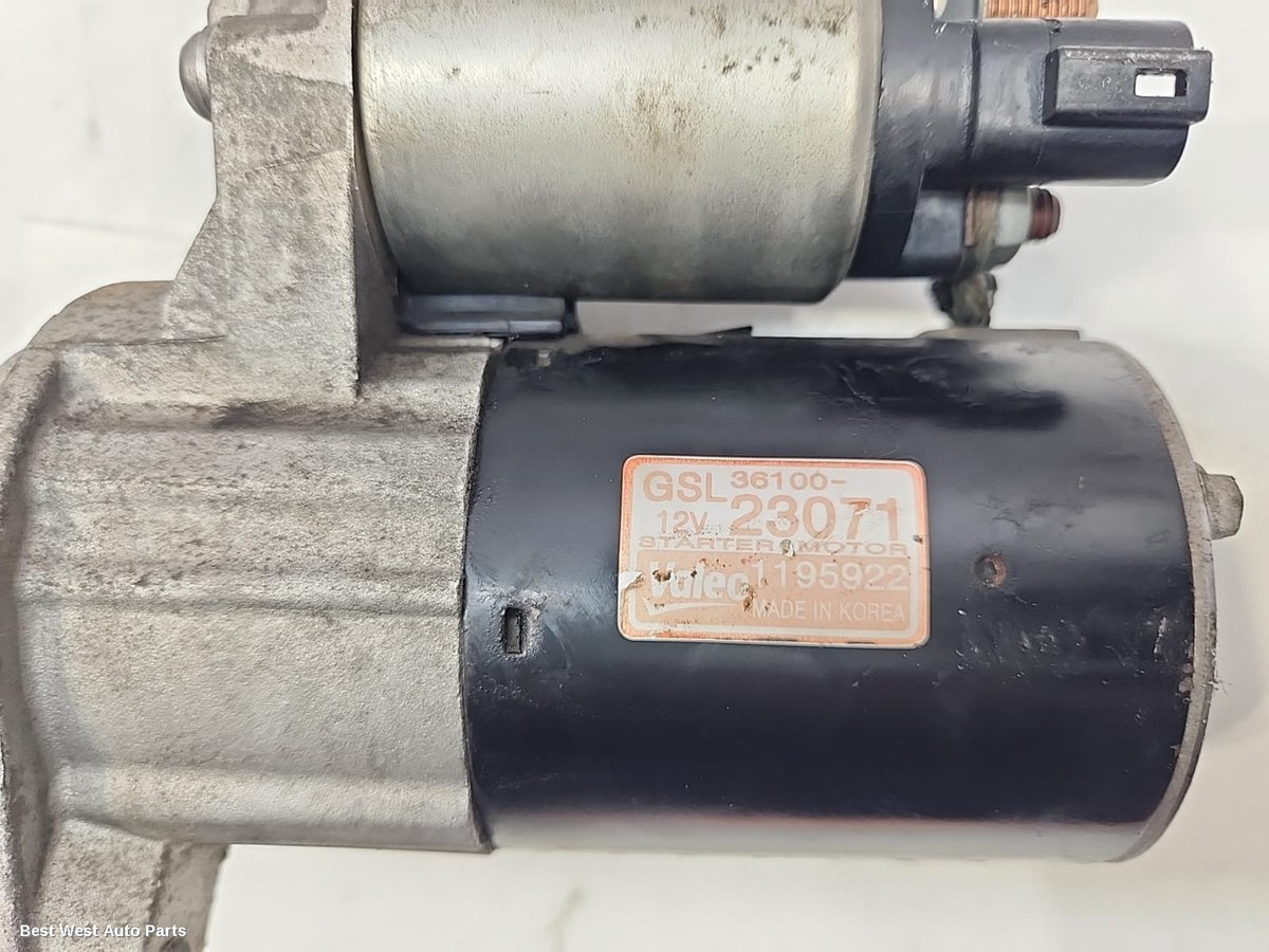 2011 HYUNDAI I30 Starter
