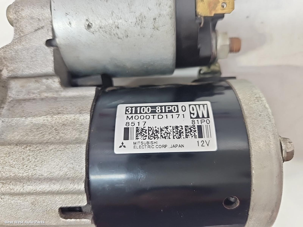 2018 SUZUKI SWIFT Starter