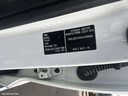 2015 HYUNDAI TUCSON Left Headlamp
