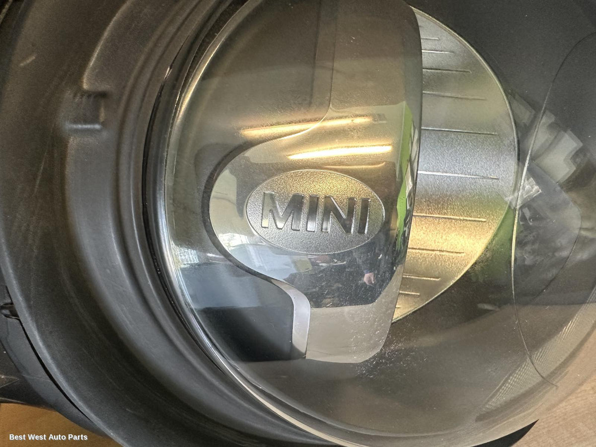 2017 MINI COOPER Right Headlamp