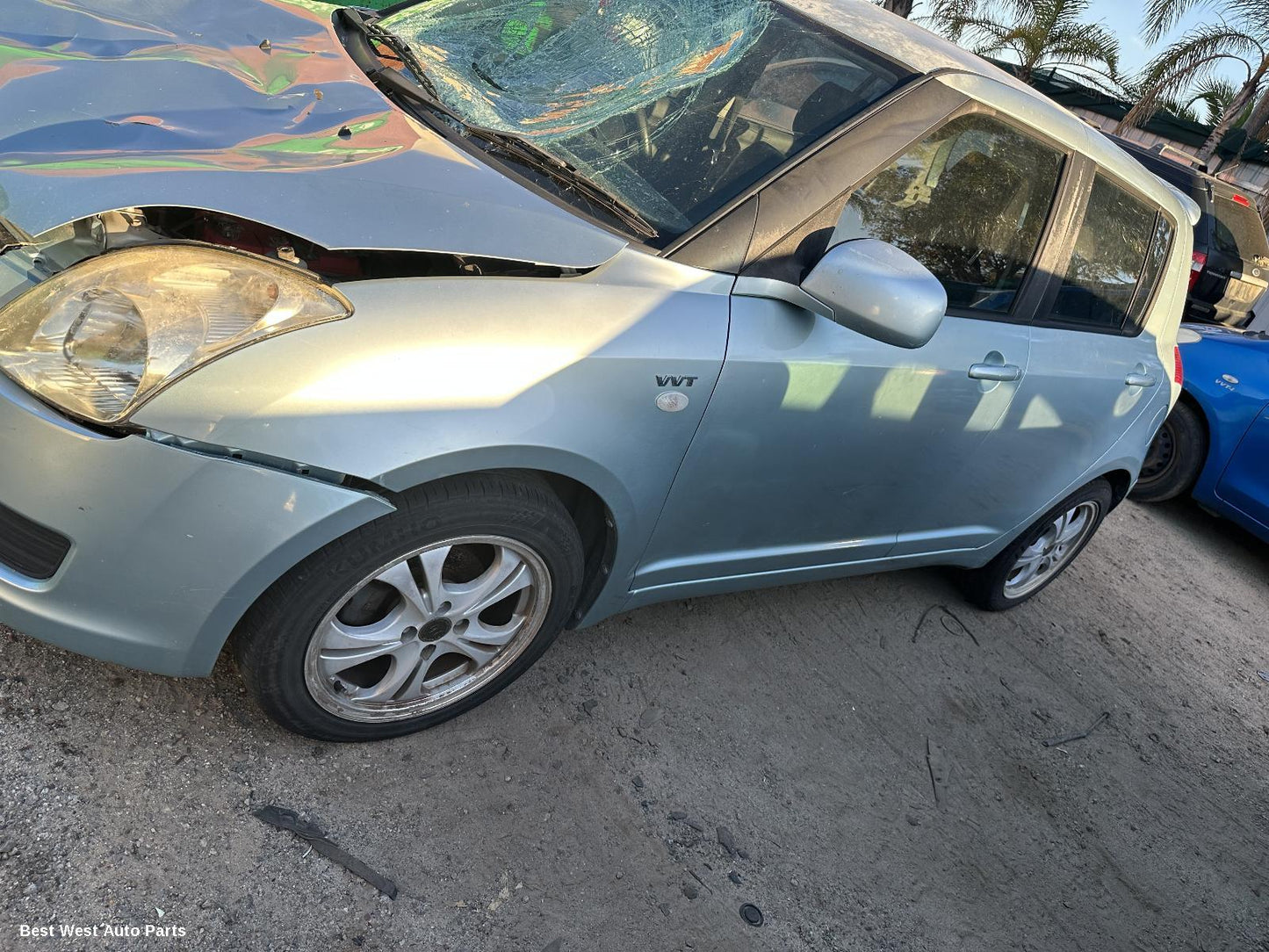 2008 SUZUKI SWIFT Left Guard