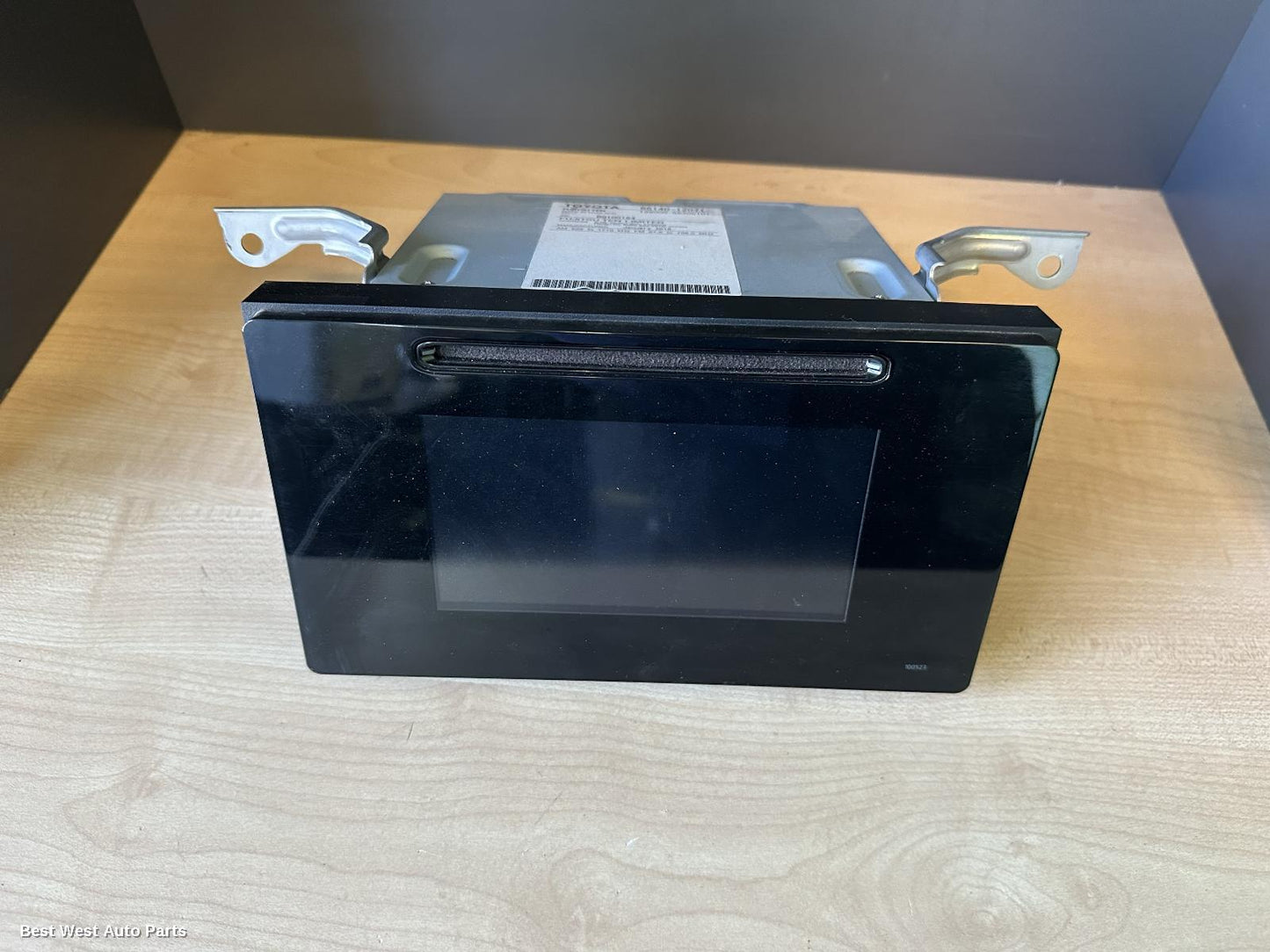2016 TOYOTA COROLLA Radio/Cd/Dvd/Sat/Tv