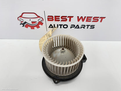2016 MAZDA CX3 Heater Fan Motor