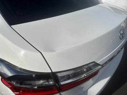 2017 TOYOTA COROLLA Bootlid/Tailgate