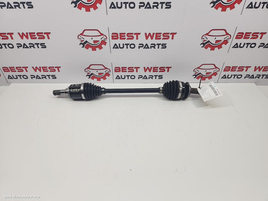 2022 SUZUKI SWIFT Left Driveshaft