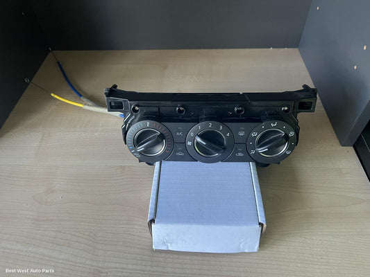 2016 MAZDA CX3 Heater/Ac Controls