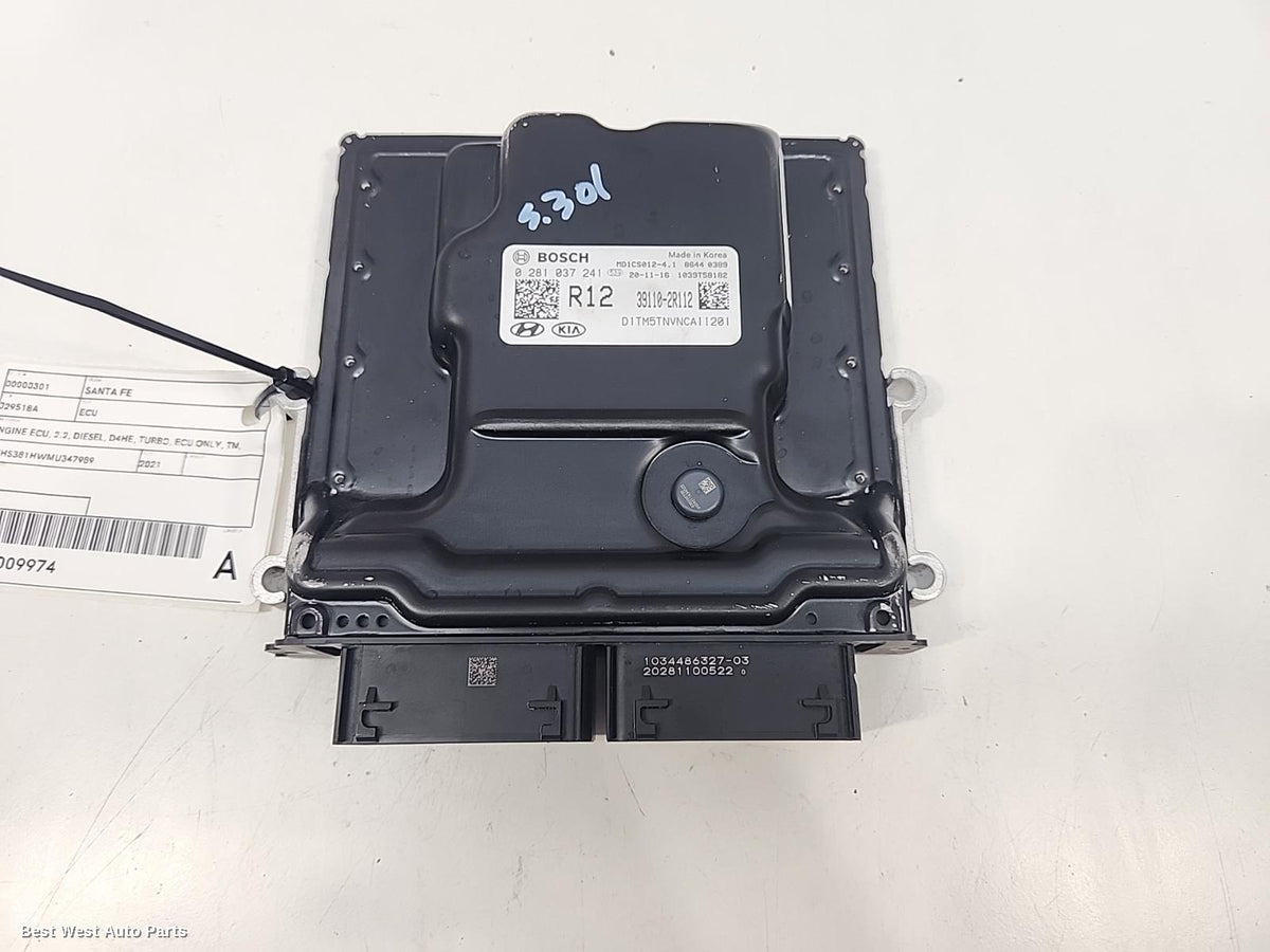 2021 HYUNDAI SANTA FE Ecu