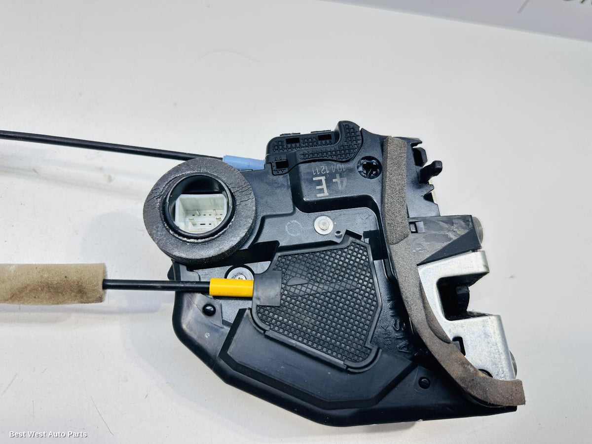 2021 TOYOTA COROLLA Door/Boot/Gate Lock