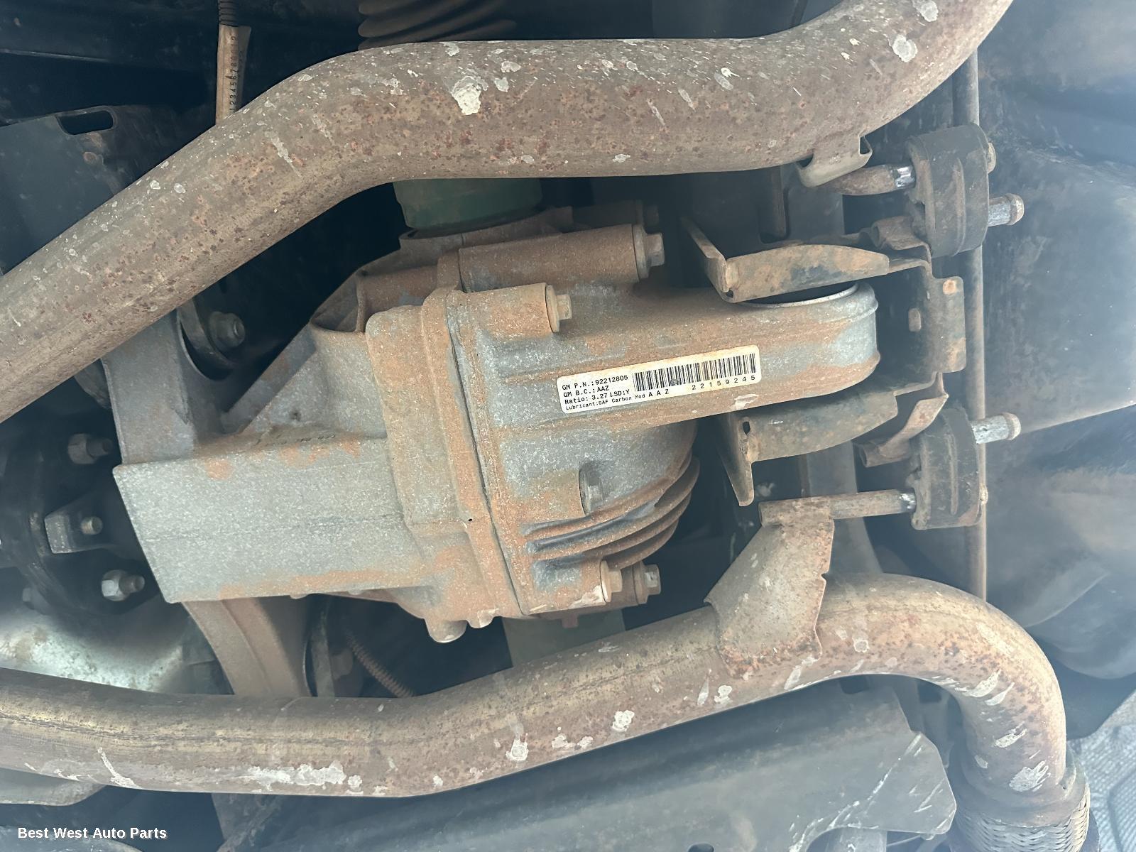 2012 HOLDEN COMMODORE Differential Centre