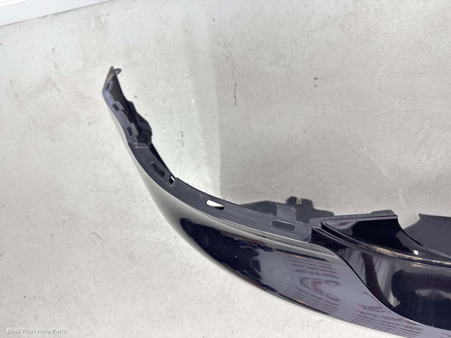 2013 VOLKSWAGEN POLO Rear Bumper