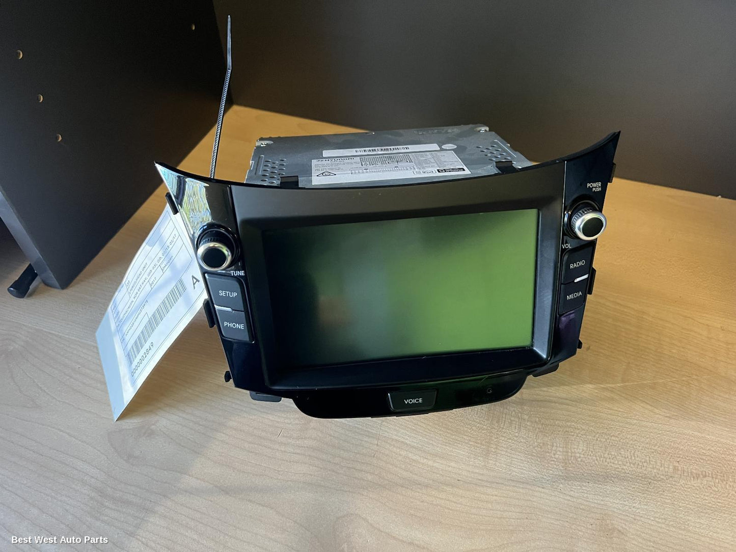 2017 HYUNDAI I30 Radio/Cd/Dvd/Sat/Tv