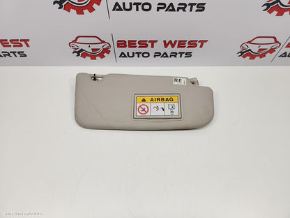 2019 NISSAN QASHQAI Sunvisor
