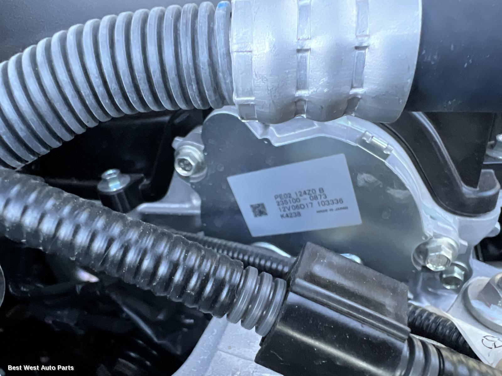 2020 MAZDA 2 Engine
