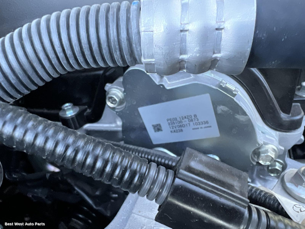 2020 MAZDA 2 Engine
