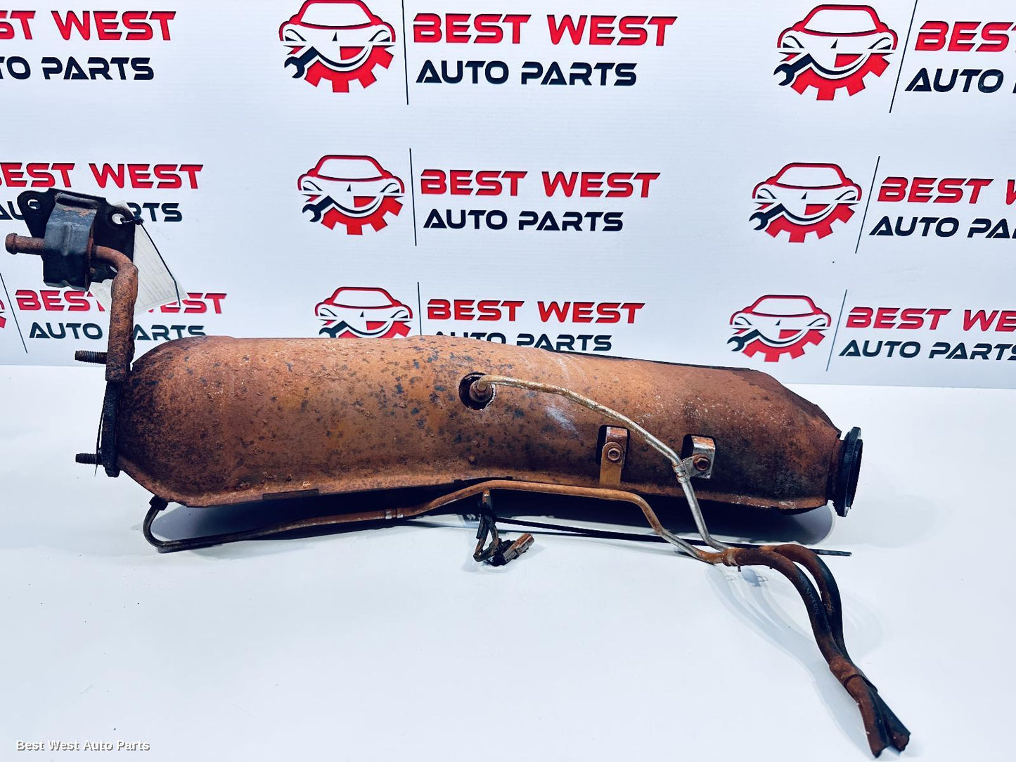 2018 NISSAN NAVARA Particulate Filter/Dpf