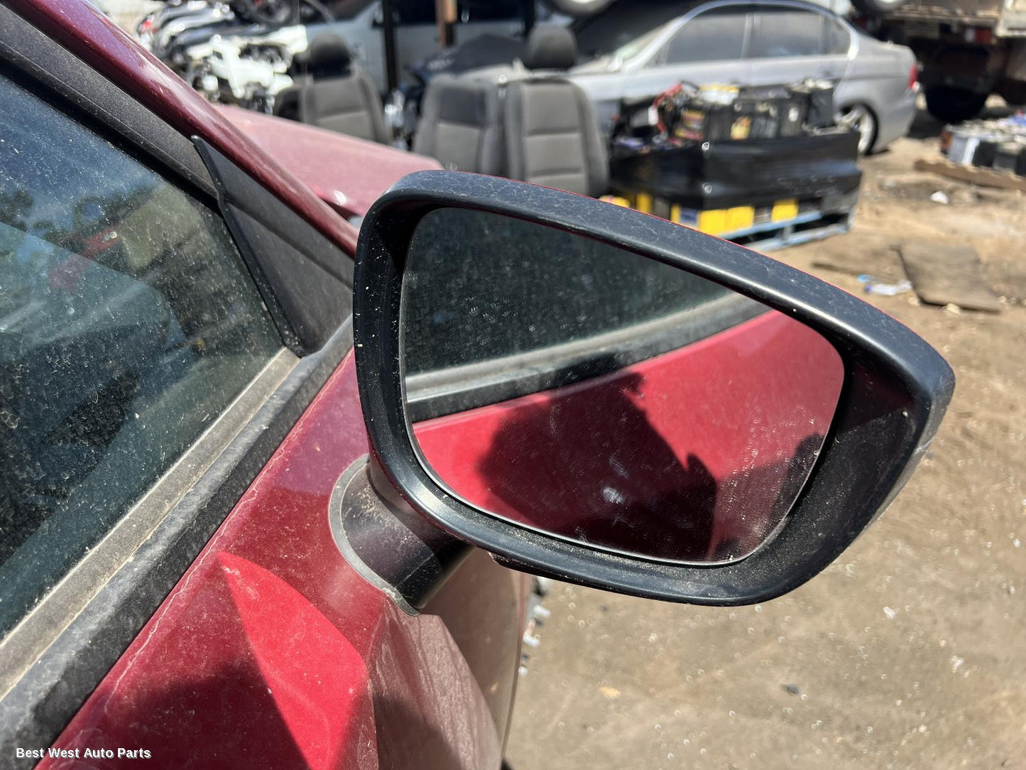 2016 MAZDA CX3 Right Door Mirror