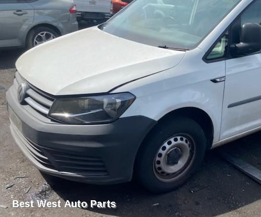 2018 VOLKSWAGEN CADDY Front Bumper