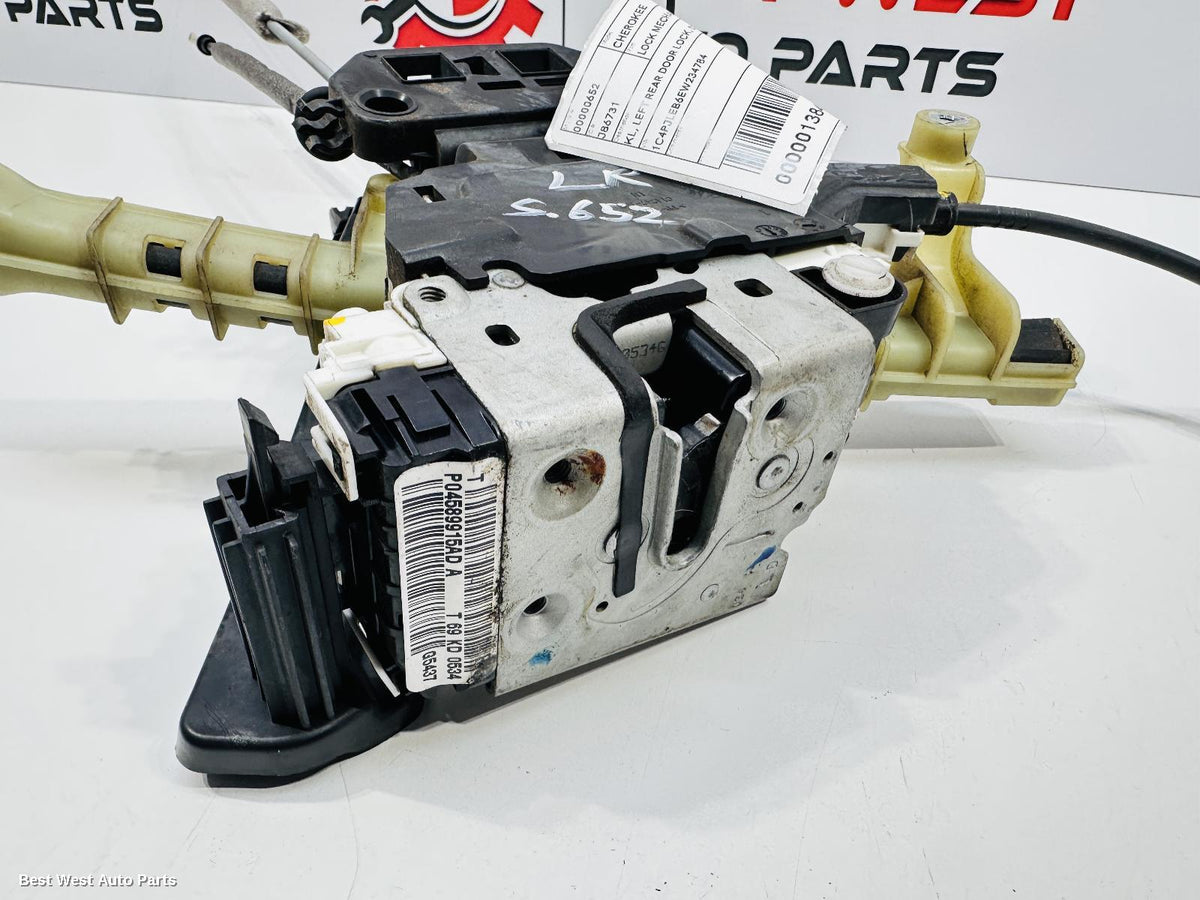 2014 JEEP CHEROKEE Door/Boot/Gate Lock