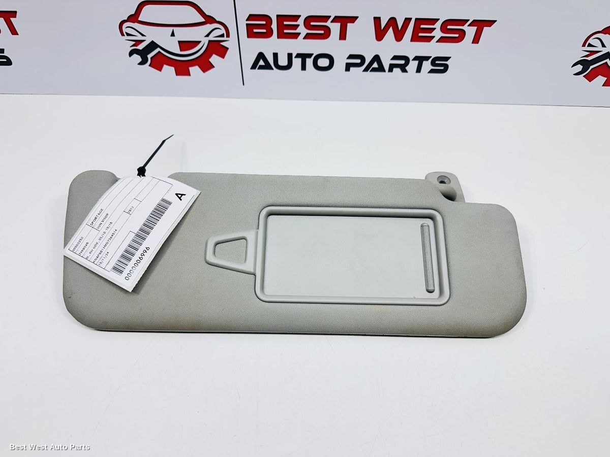 2012 KIA SPORTAGE Sunvisor