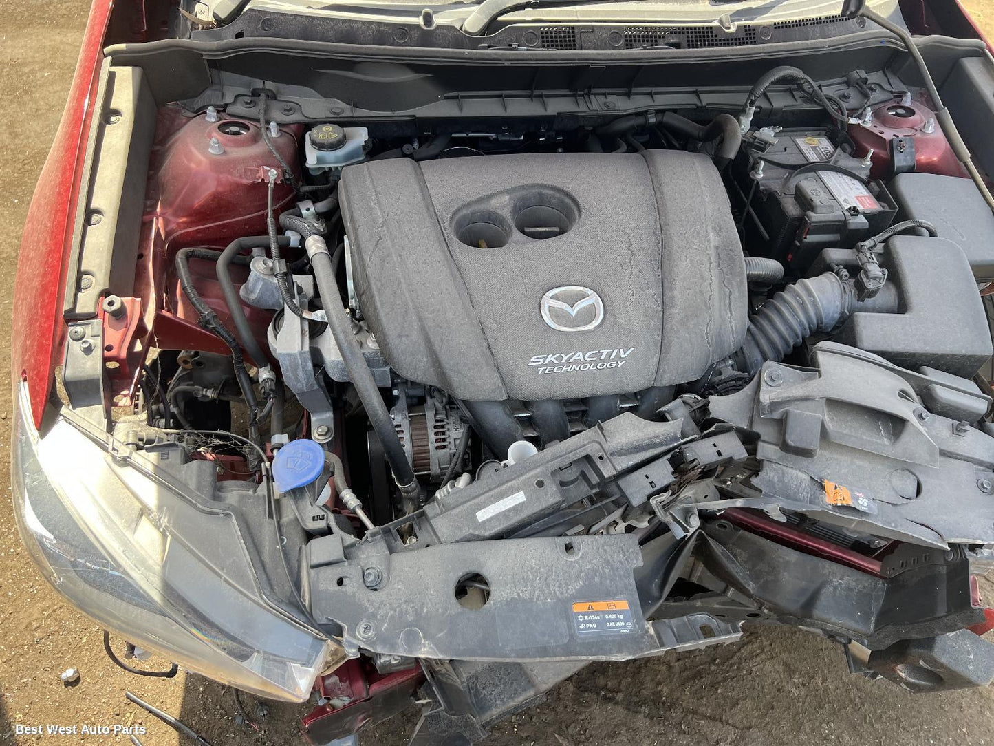 2016 MAZDA CX3 Engine