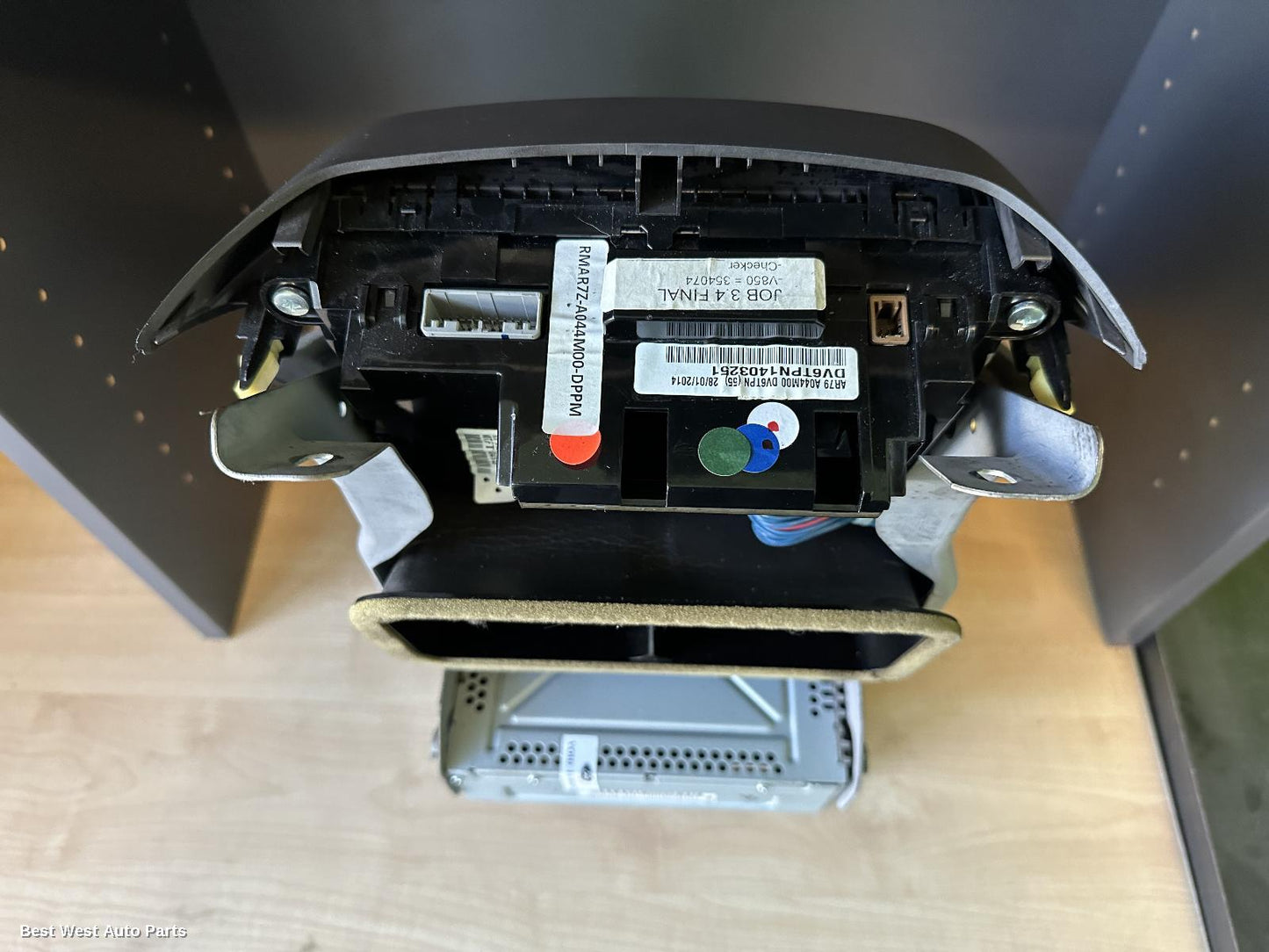 2013 FORD TERRITORY Radio/Cd/Dvd/Sat/Tv