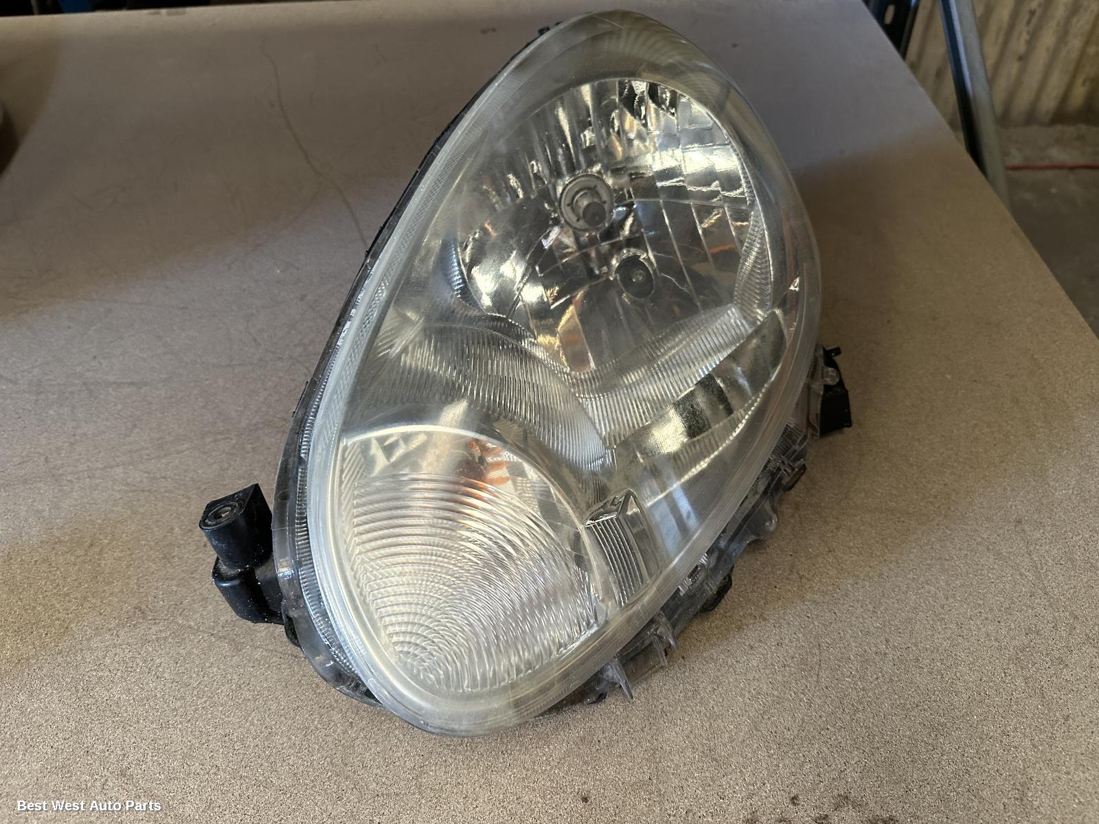 2011 NISSAN MICRA Left Headlamp
