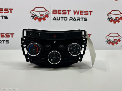 2018 HOLDEN TRAX Heater/Ac Controls