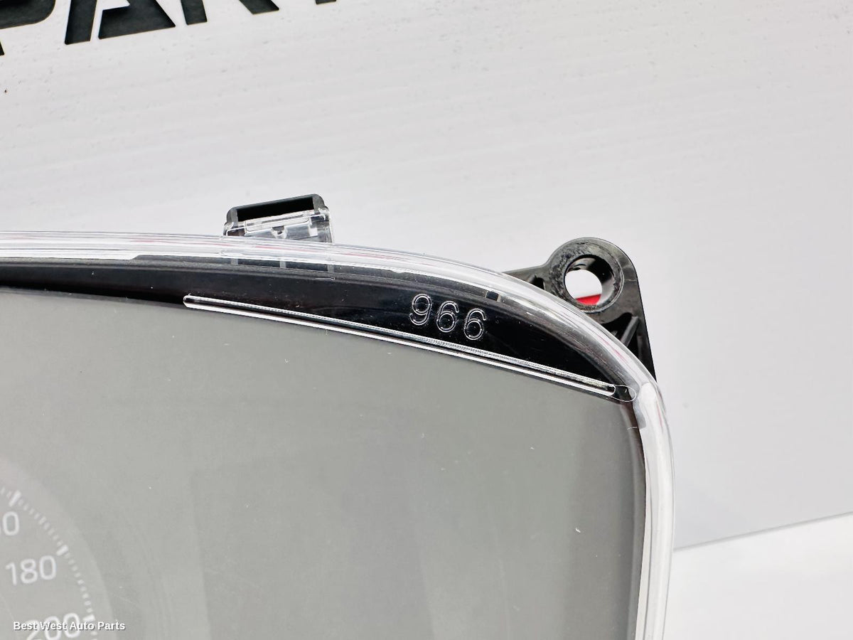 2021 TOYOTA COROLLA Instrument Cluster