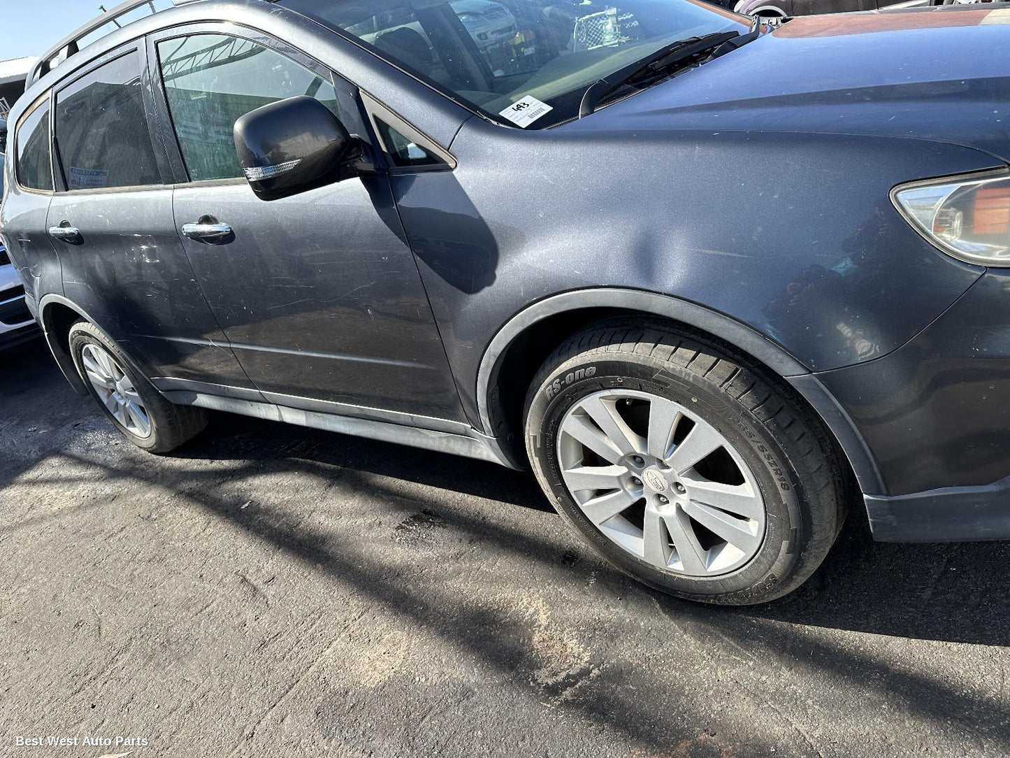 2009 SUBARU TRIBECA Left Headlamp