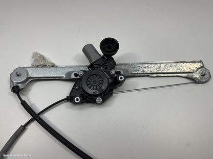 2020 MAZDA 3 Left Front Window Reg/Motor