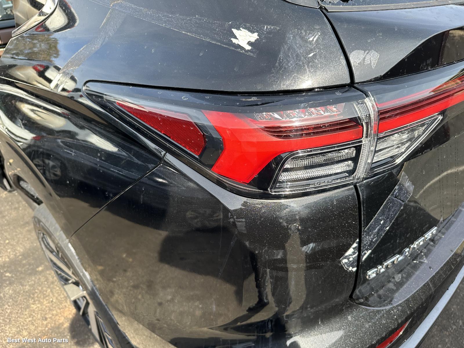 2025 MITSUBISHI OUTLANDER Left Taillight