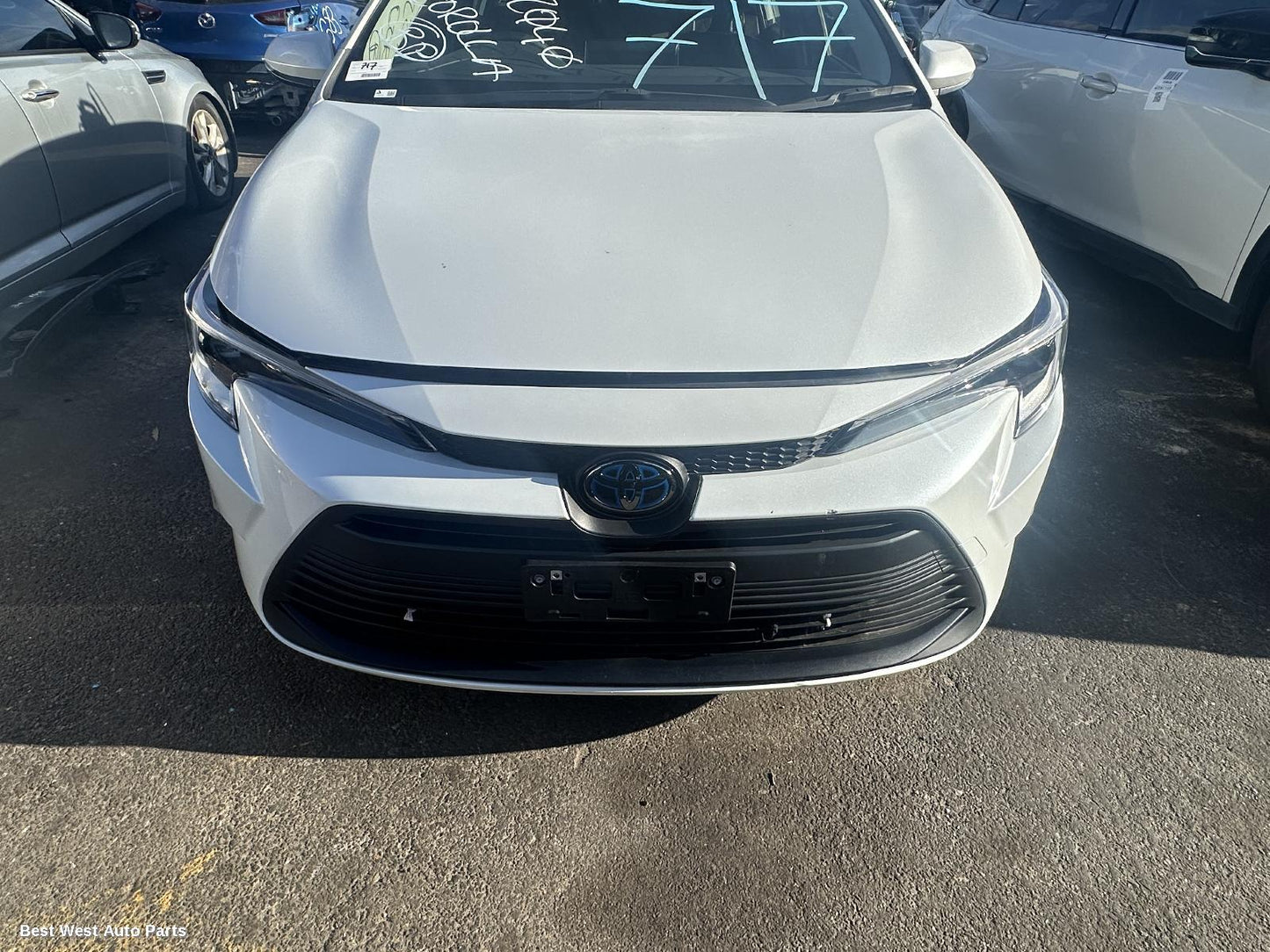 2022 TOYOTA COROLLA Left Rear Door Window