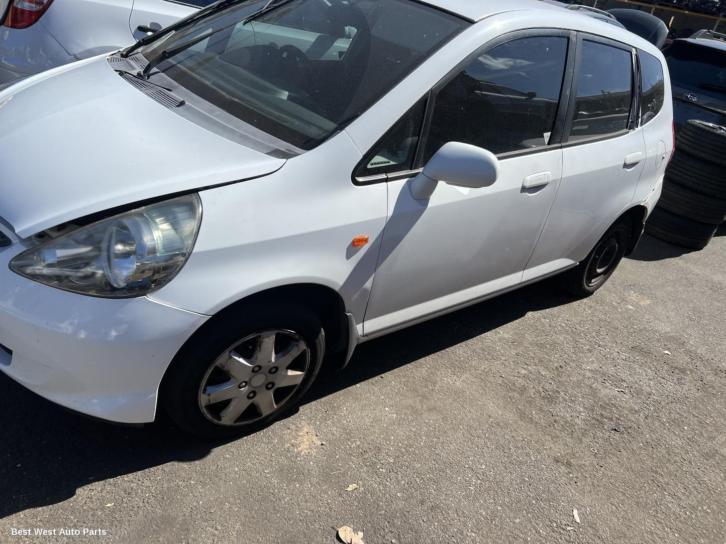 2006 HONDA JAZZ Right Headlamp