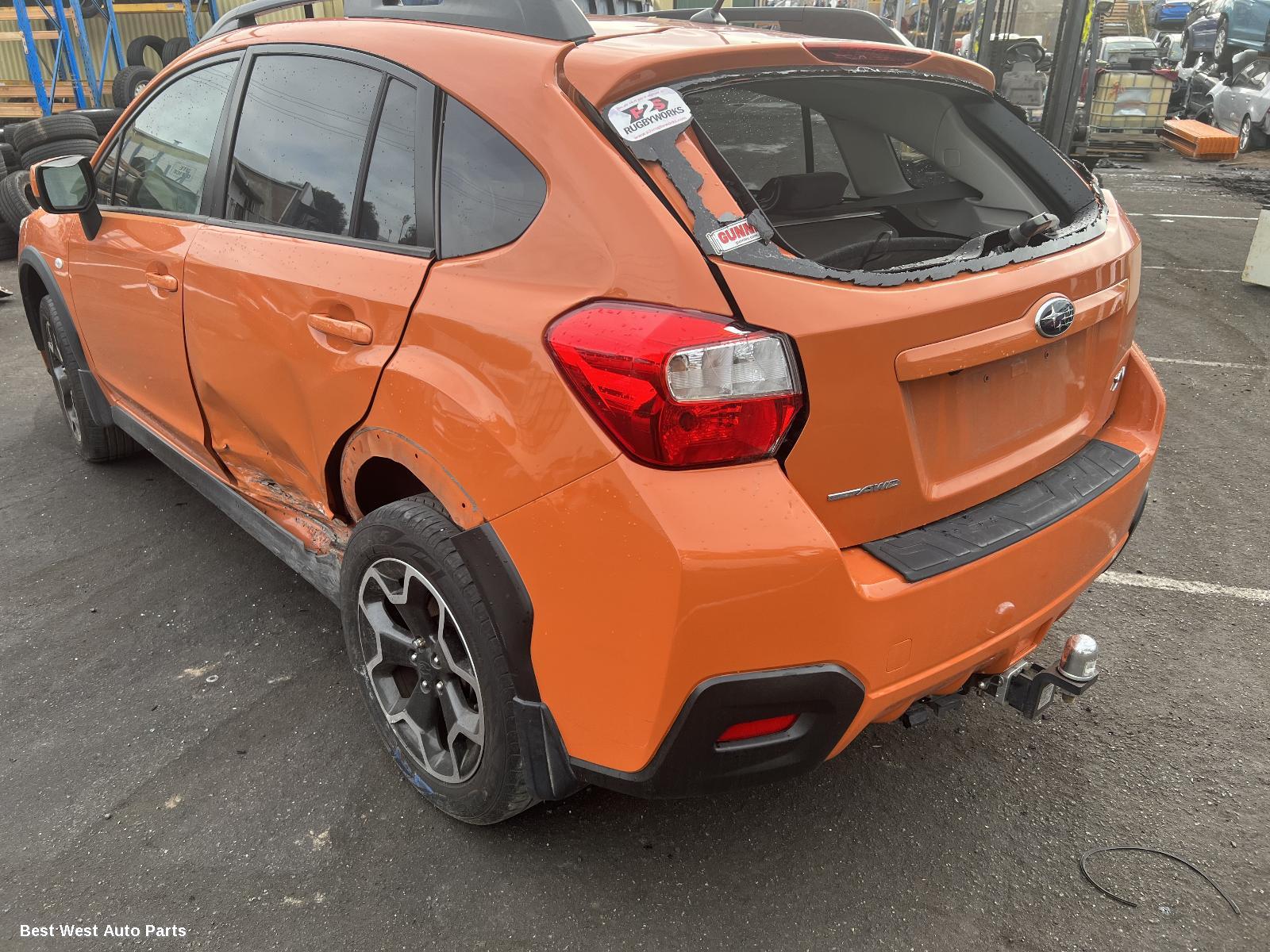 2013 SUBARU XV Rear Bumper