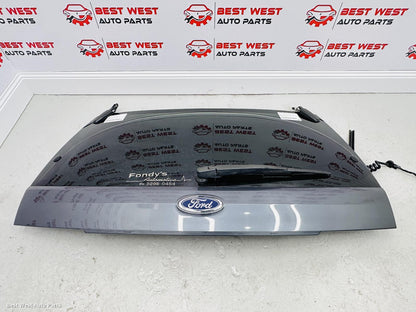 2013 FORD TERRITORY Bootlid/Tailgate