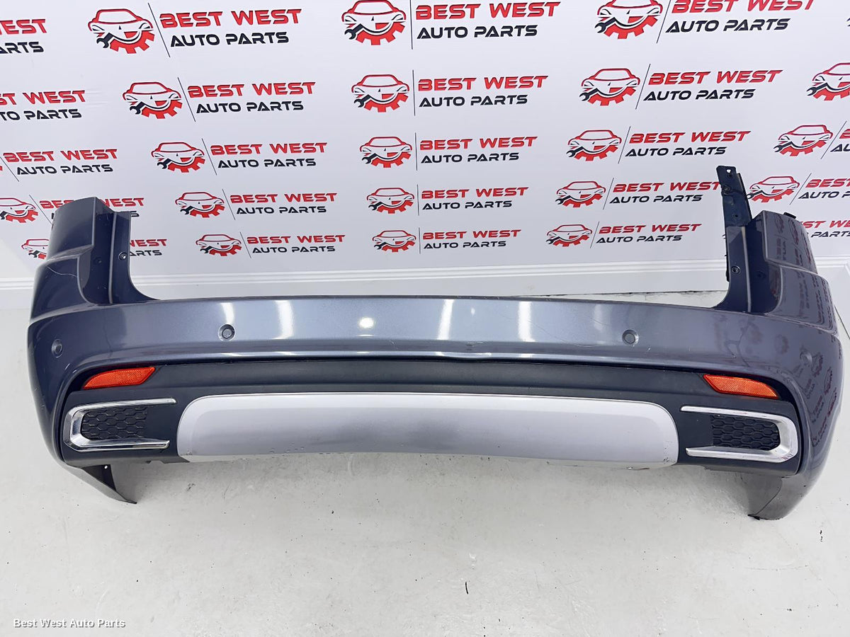 2014 FORD TERRITORY Rear Bumper