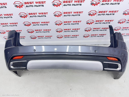 2014 FORD TERRITORY Rear Bumper
