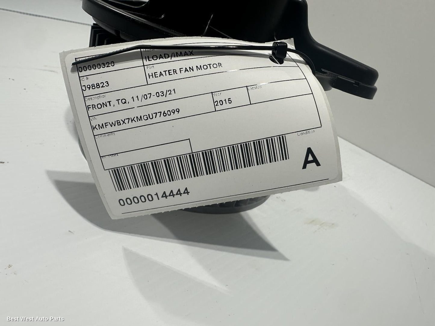 2015 HYUNDAI ILOAD/IMAX Heater Fan Motor