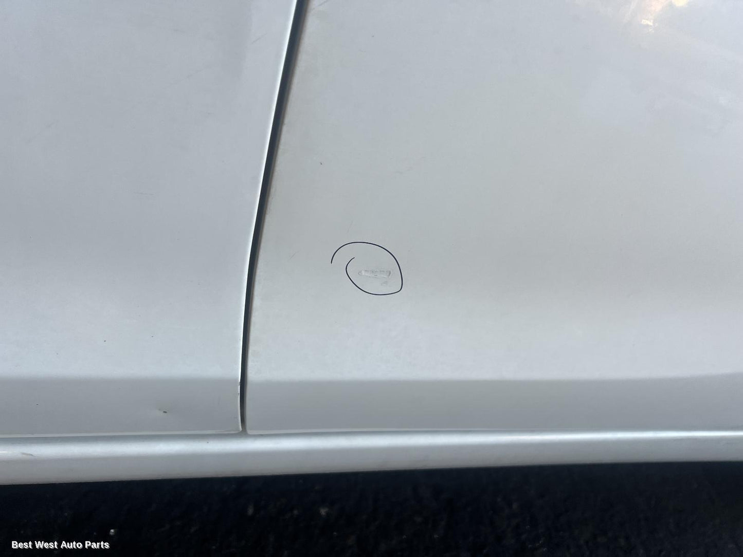 2012 HONDA CIVIC Left Rear Door/Sliding