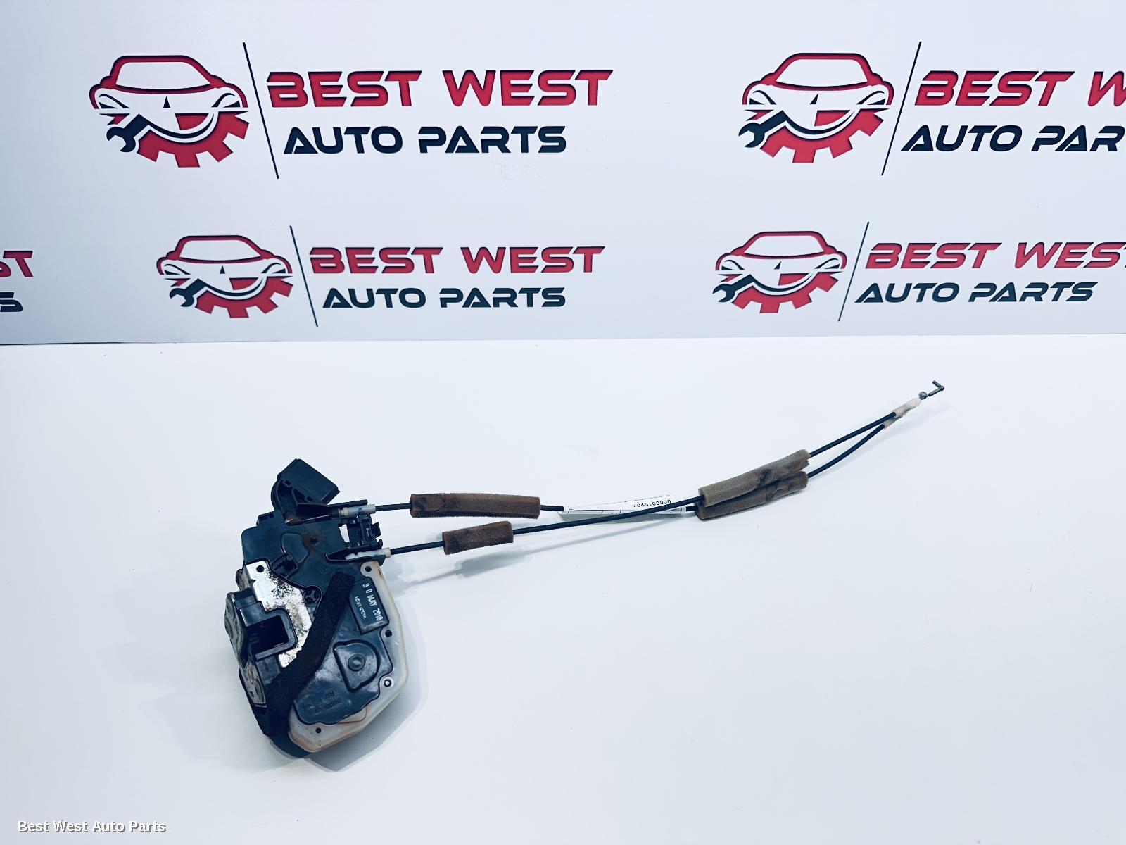 2018 NISSAN NAVARA Door/Boot/Gate Lock