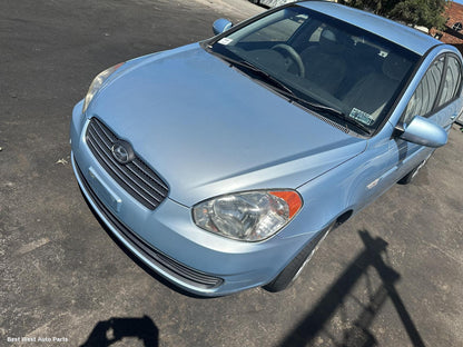 2008 HYUNDAI ACCENT Rear Bumper