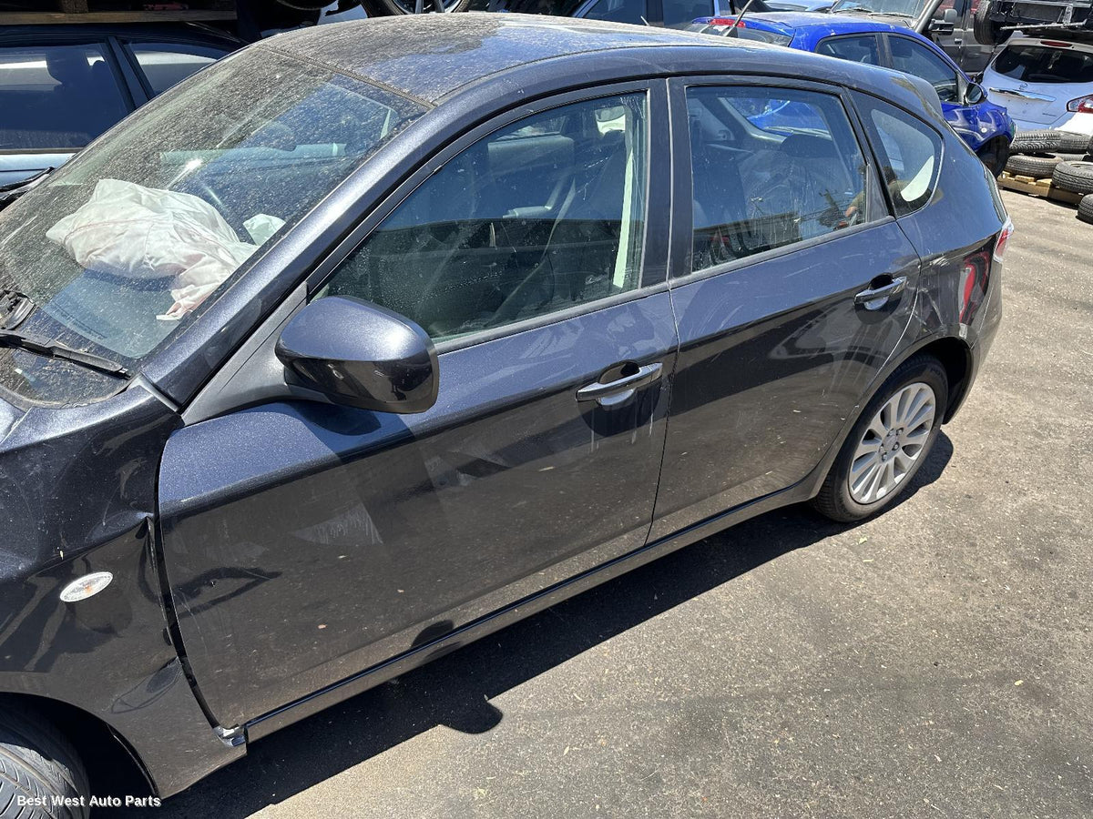 2011 SUBARU IMPREZA Bootlid/Tailgate