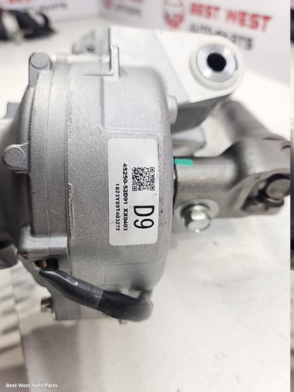 2024 TOYOTA YARIS CROSS Steering Column