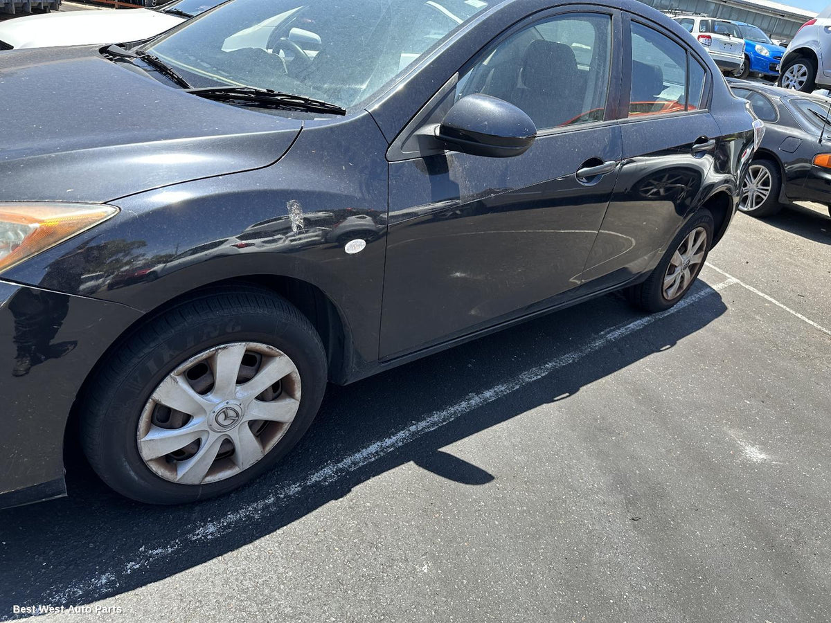 2010 MAZDA 3 Bootlid/Tailgate