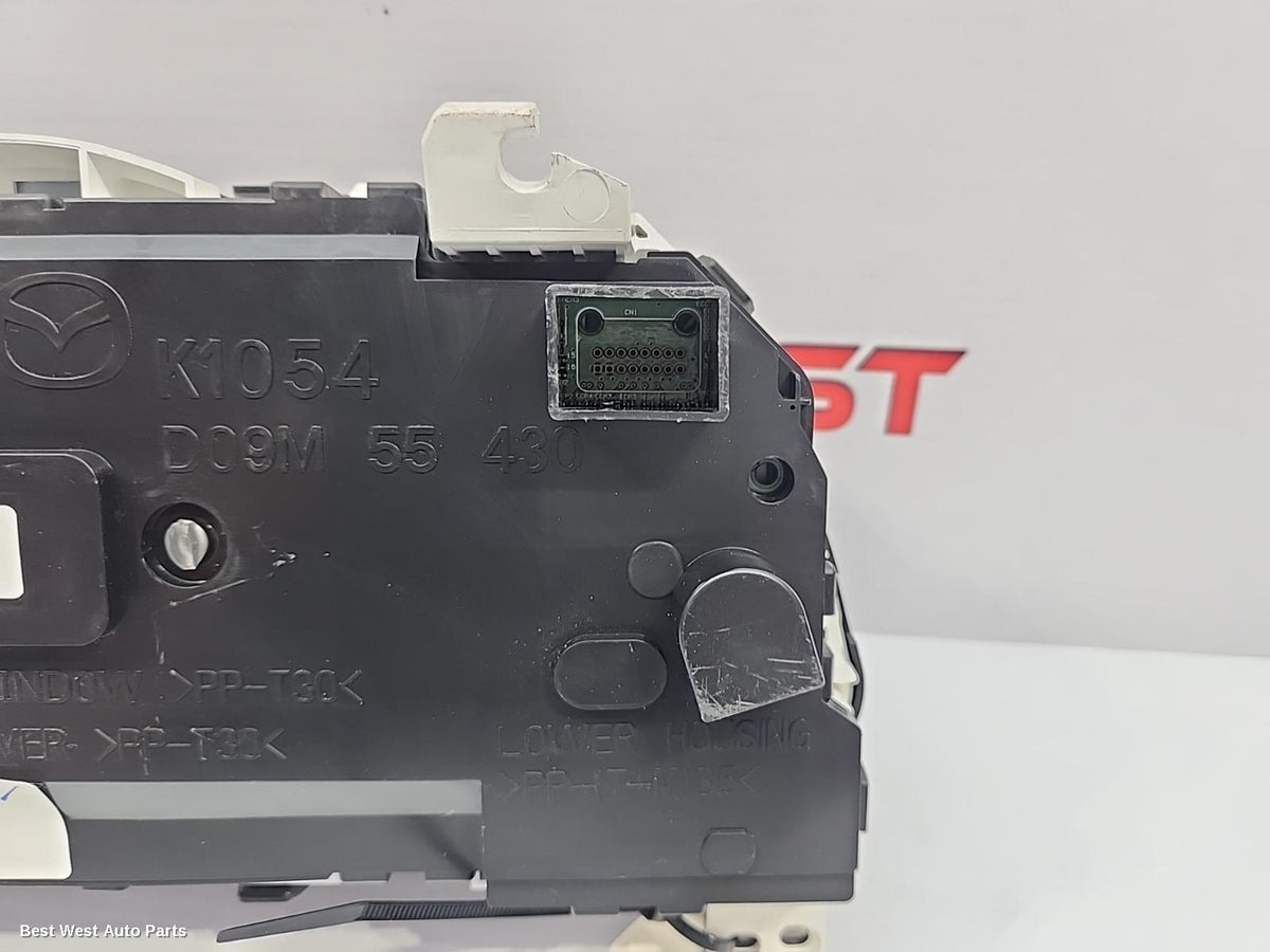 2019 MAZDA CX3 Instrument Cluster