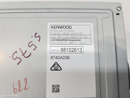 2019 MITSUBISHI TRITON Radio/Cd/Dvd/Sat/Tv